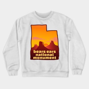 Bears Ears National Monument Utah Crewneck Sweatshirt